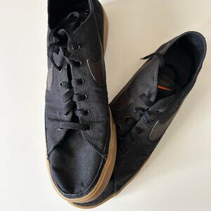 Nike Court Legacy Black Gum Bottom Canvas MEN'S 12